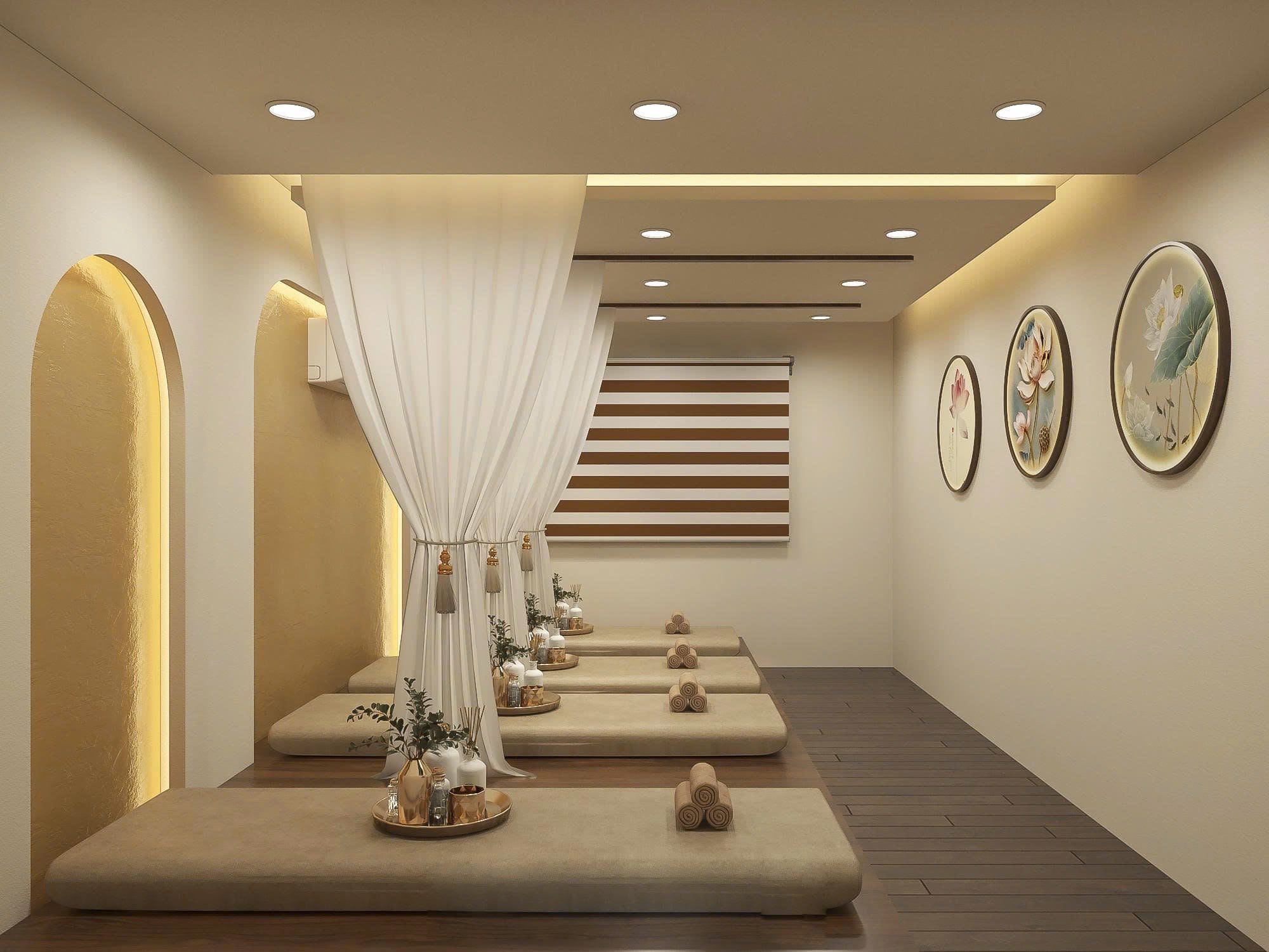 không gian tại healing house
