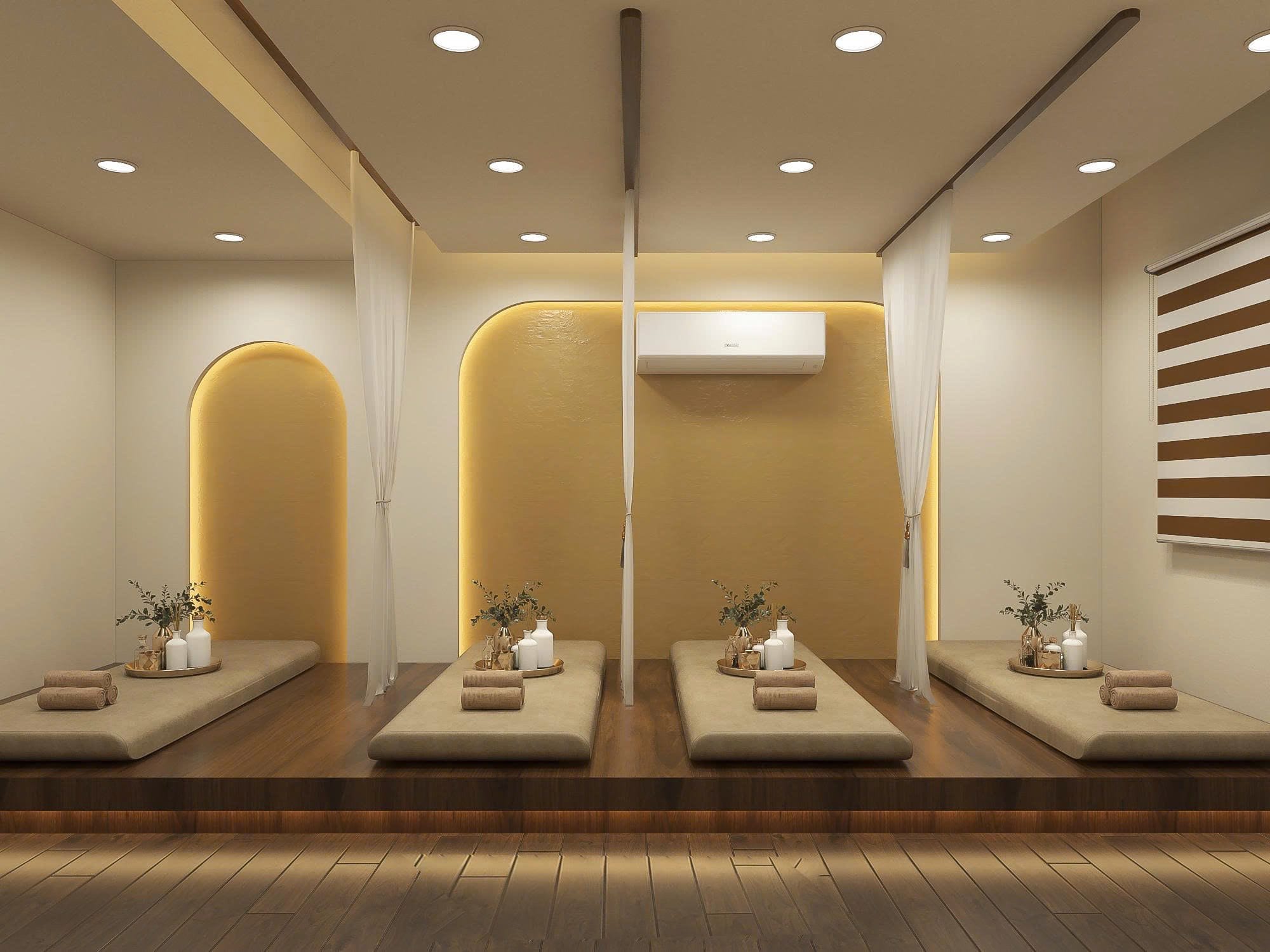 không gian tại healing house