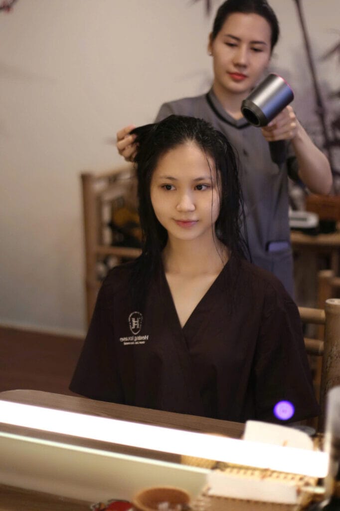 Gội Đầu Dưỡng Sinh Quận Phú Nhuận tại Healing House